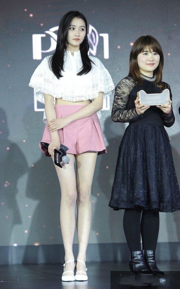 娛樂圈最美的5條腿，大表姐上榜，林志玲第三，第一名美到極致！