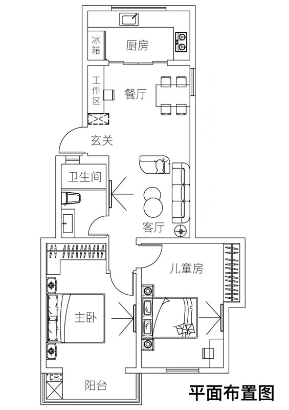 82㎡中等户型怎么装修好看实用