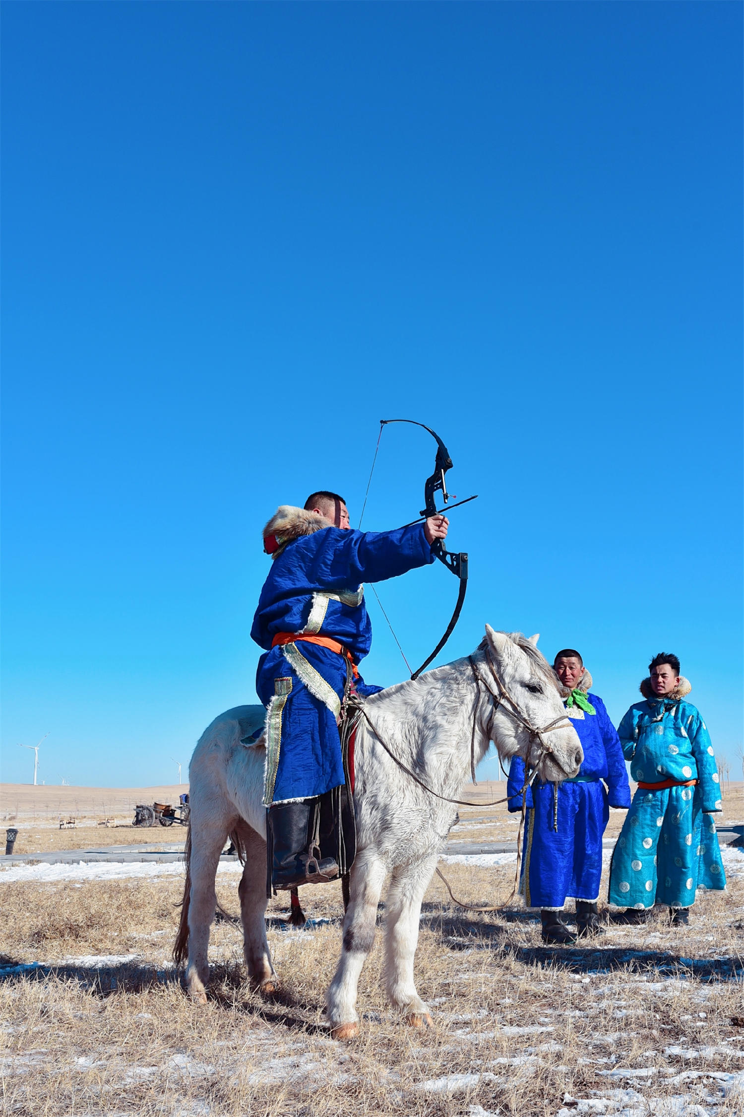 内蒙古一高校推出骑马射箭公共课-资讯-四川教育在线-四川教育新闻门户网站
