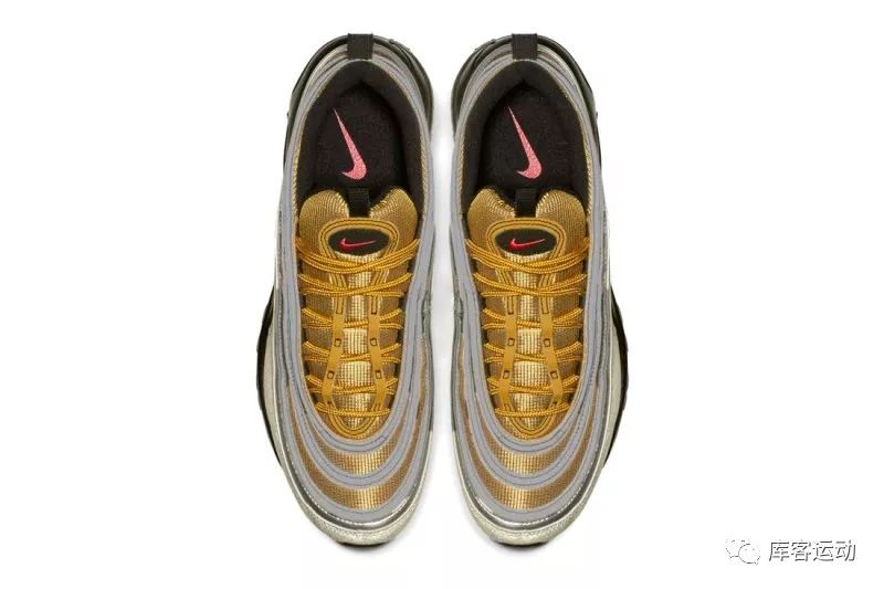 nike air max 97 金银子弹合体