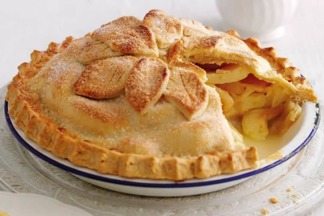 在英国每年圣诞期间,还可以看到很多mince pie,这是一种传统的圣诞小