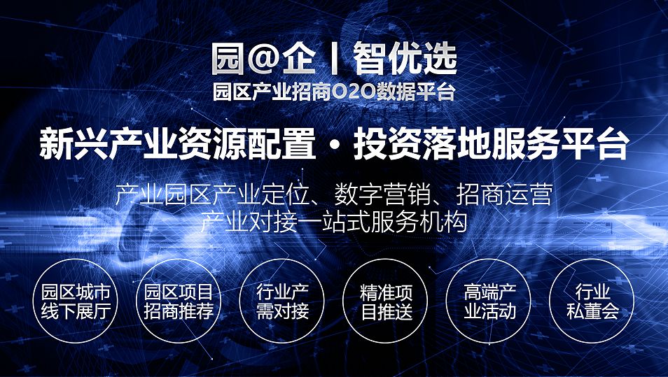 园区产业招商资源整合峰会圆满落幕