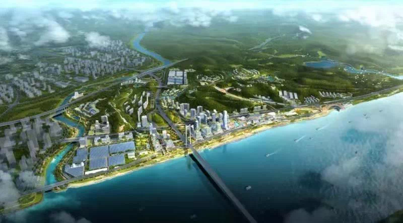 宜昌的发展渐渐转到滨江板块,伍家岗区的共联滨江片区将强势崛起