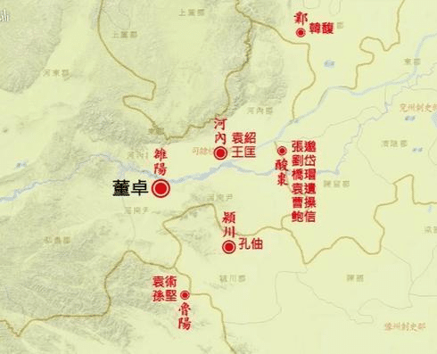 为什么感觉袁术的地盘很小, 但是存在感却很强? 因为他的地盘并不小