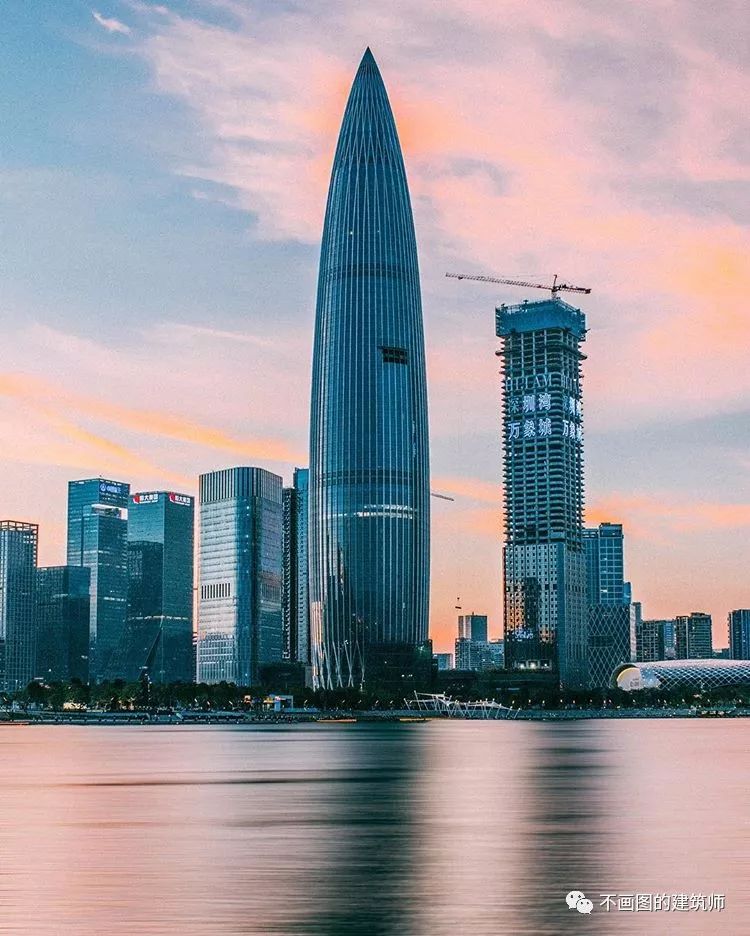 40年,盘点深圳历史上最重要的10栋超高层,排在第5的是
