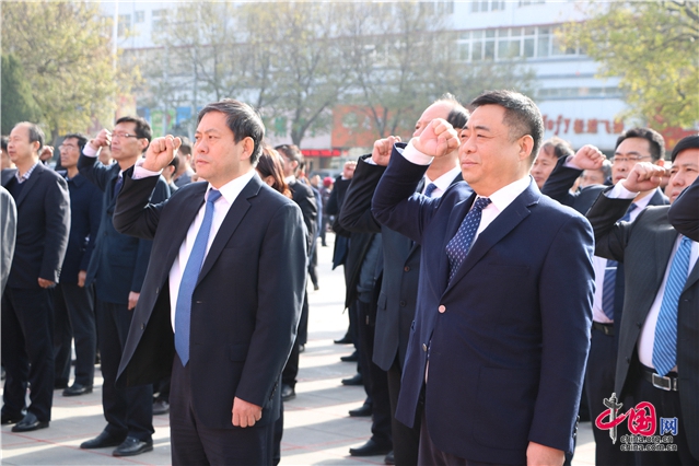 景县举行"12·4国家宪法日"宪法宣誓仪式