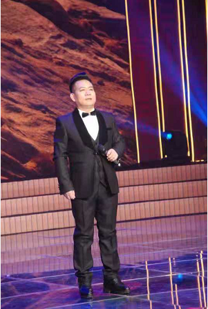 著名歌唱家王大成受邀参加中央电视台 明星连麦 光大梦想 爱心起航