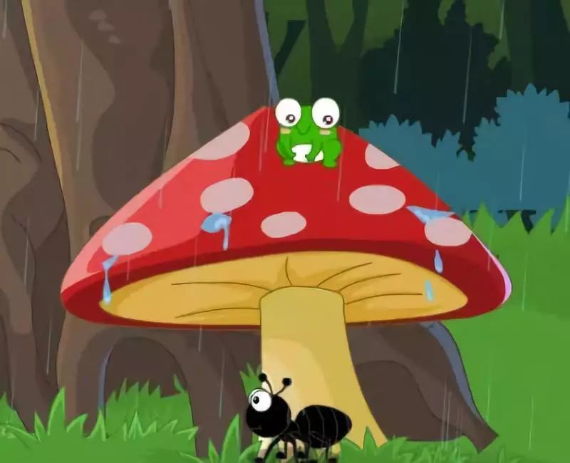 晚安,宝贝 | 蘑菇伞下的笑声