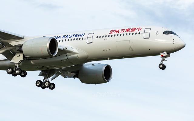 东方航空a350客机美图合集