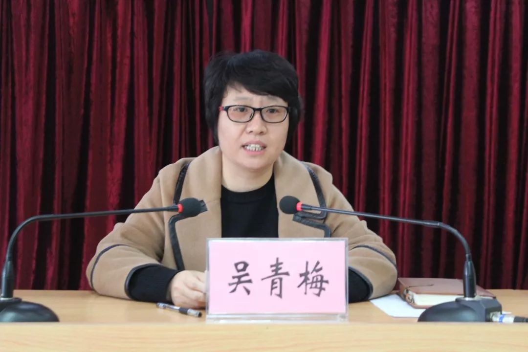 涉县人民政府副县长吴青梅,涉县人民