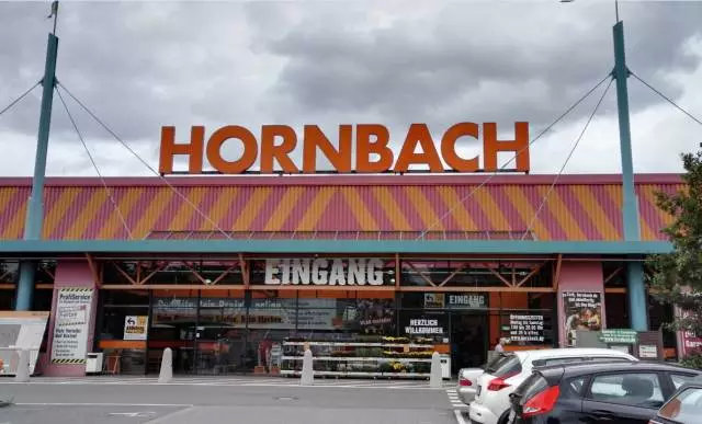 hornbach属于百安居类的家具建材卖场