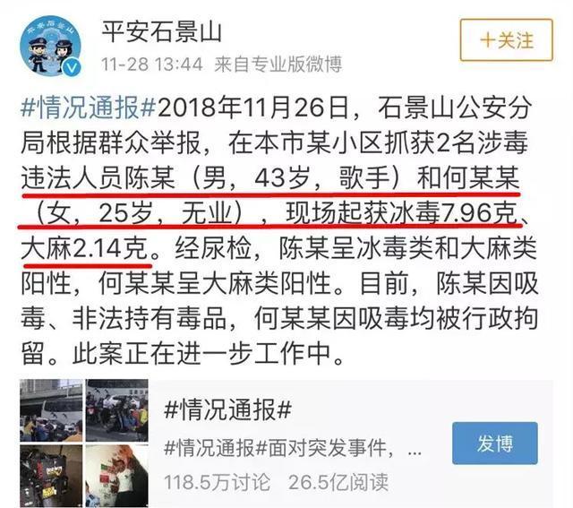 陳羽凡被認定吸毒成癮 被責令社區戒毒三年：每月需到派出所尿檢 娛樂 第4張