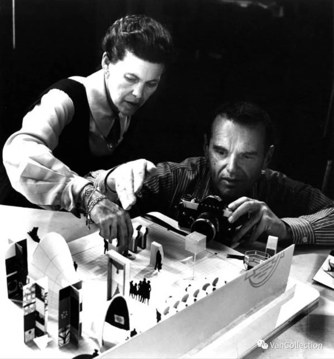 设计界的神仙夫妇-charles&ray eames