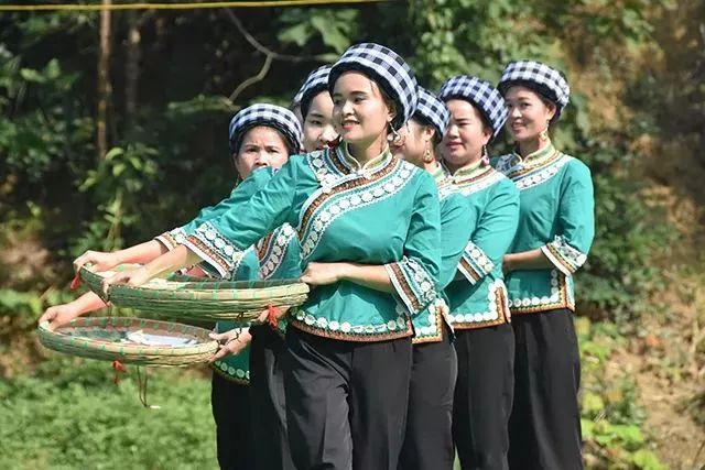 每年10月份,望谟县都会举办"板栗文化节,邀请四方嘉宾一起剥板栗,品