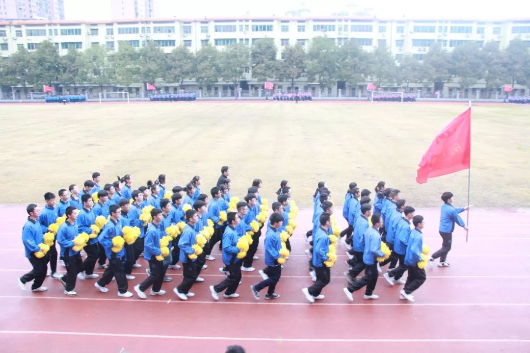 邵东一中这个大课间操有点潮家长们都在传