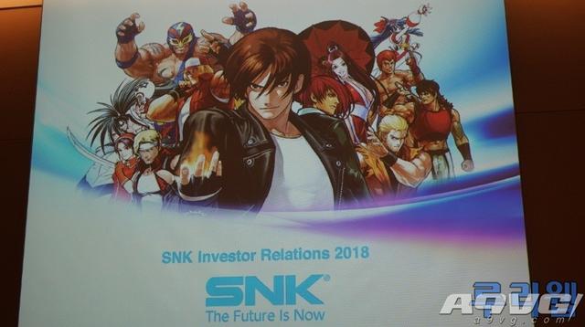 SNK公布《拳皇15》在做了《侍魂》新作19年第二季發售 未分類 第1張