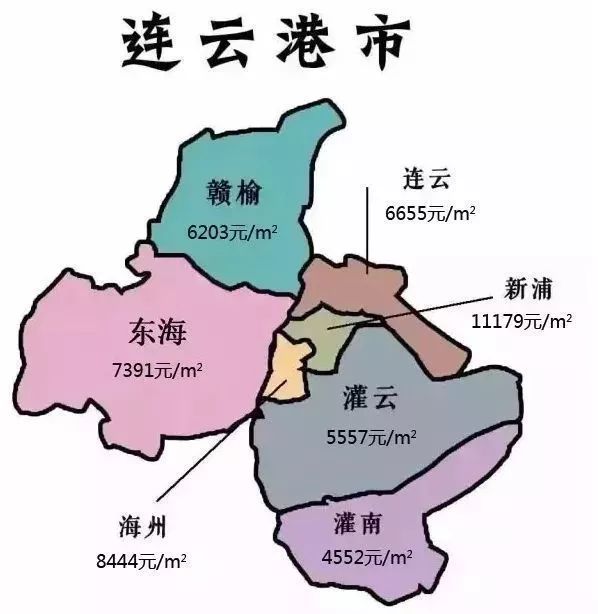 11月份房价地图出炉!张家港房价竟然