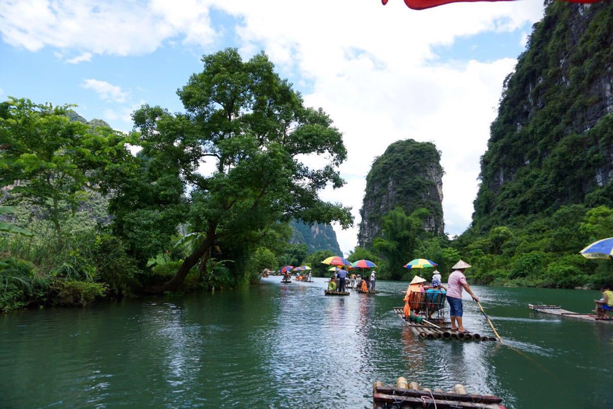 广西桂林山水研学旅行之遇龙河研学课程课题