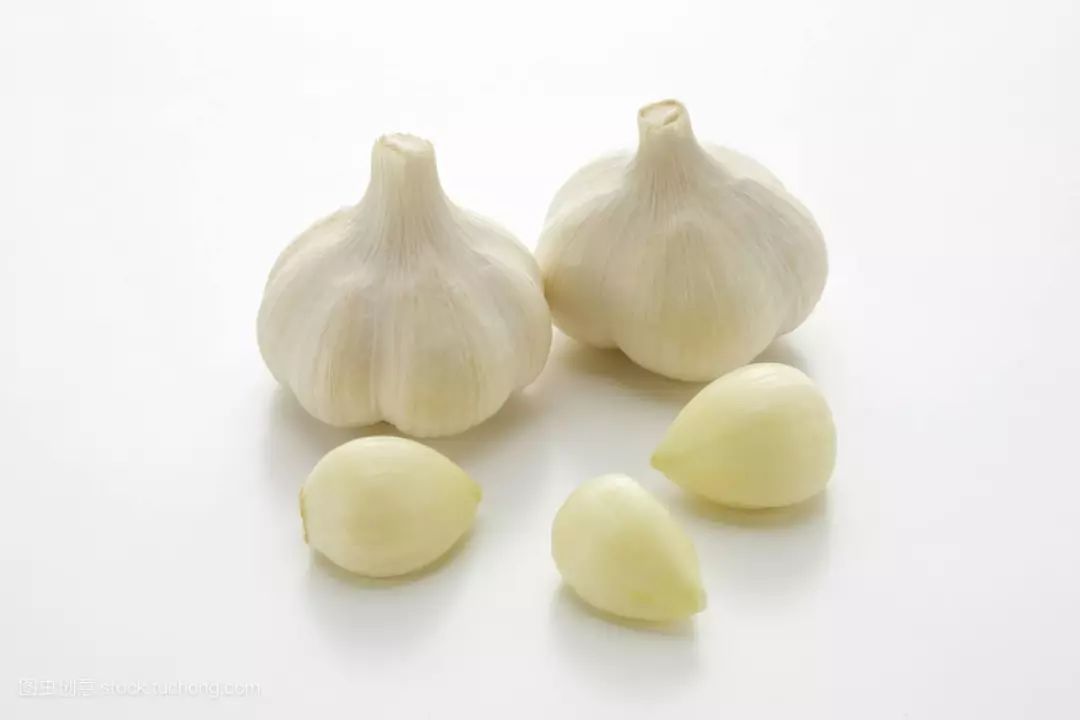 2. garlic 大蒜