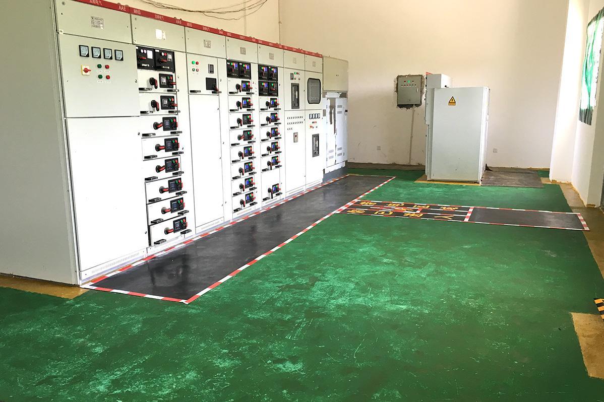 发电机机房工程安装现场-上海本贸机电工程有限公司
