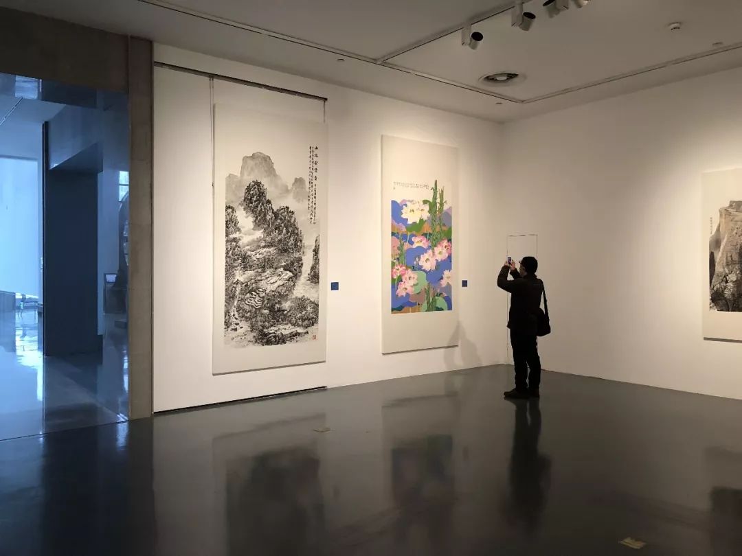 “文脉·心迹——当代中国画百家精品展”在苏州美术馆开展！