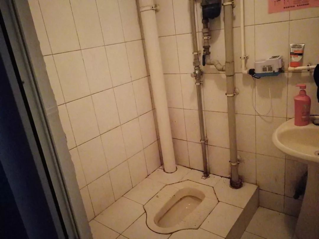 二区厕所测评,实名吐槽b8男生宿舍厕所:我没在宿舍上过厕所