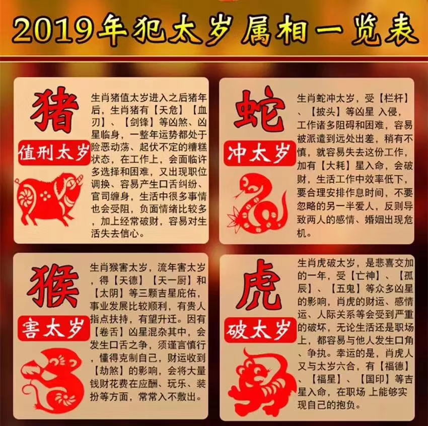 2013年犯太岁的生肖-2013年蛇年哪些属相犯太岁-化解方法