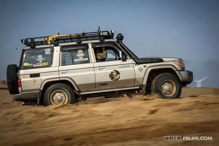 嗨翻鄱阳湖-land cruiser "70"第二届中国年会记