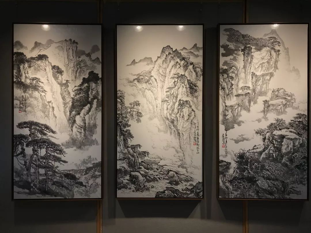 【展览】青山不老——范阳山水画艺术展(龙岗巡展)开幕!