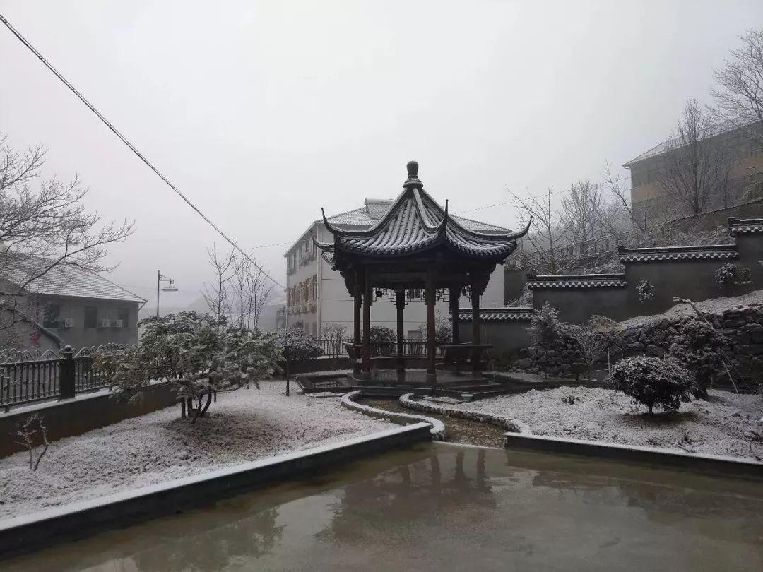 最新天气趋势预报湖州真的要下雪了