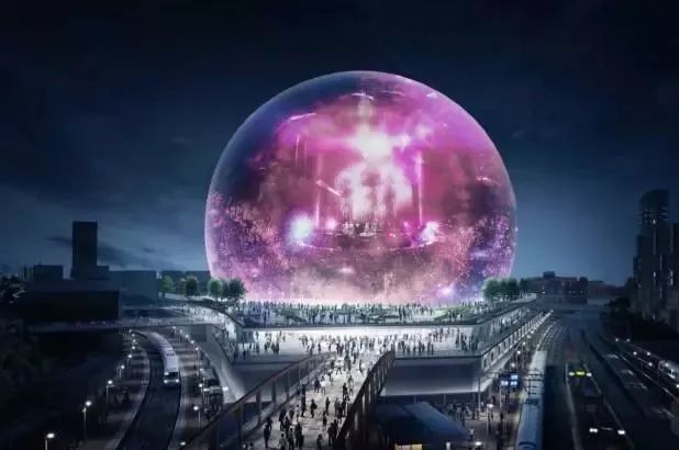 将于2020年圣诞节前开业的msg sphere 娱乐中心或将给出答案.