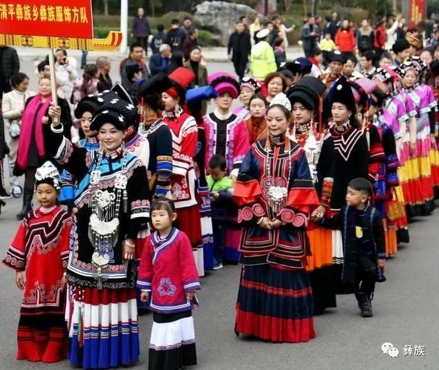 彝族人口2019_全国彝族人口分布图