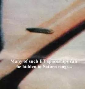 土星出現兩艘長達5萬公里的飛船， 美國權威雜誌報導 生活 第1張