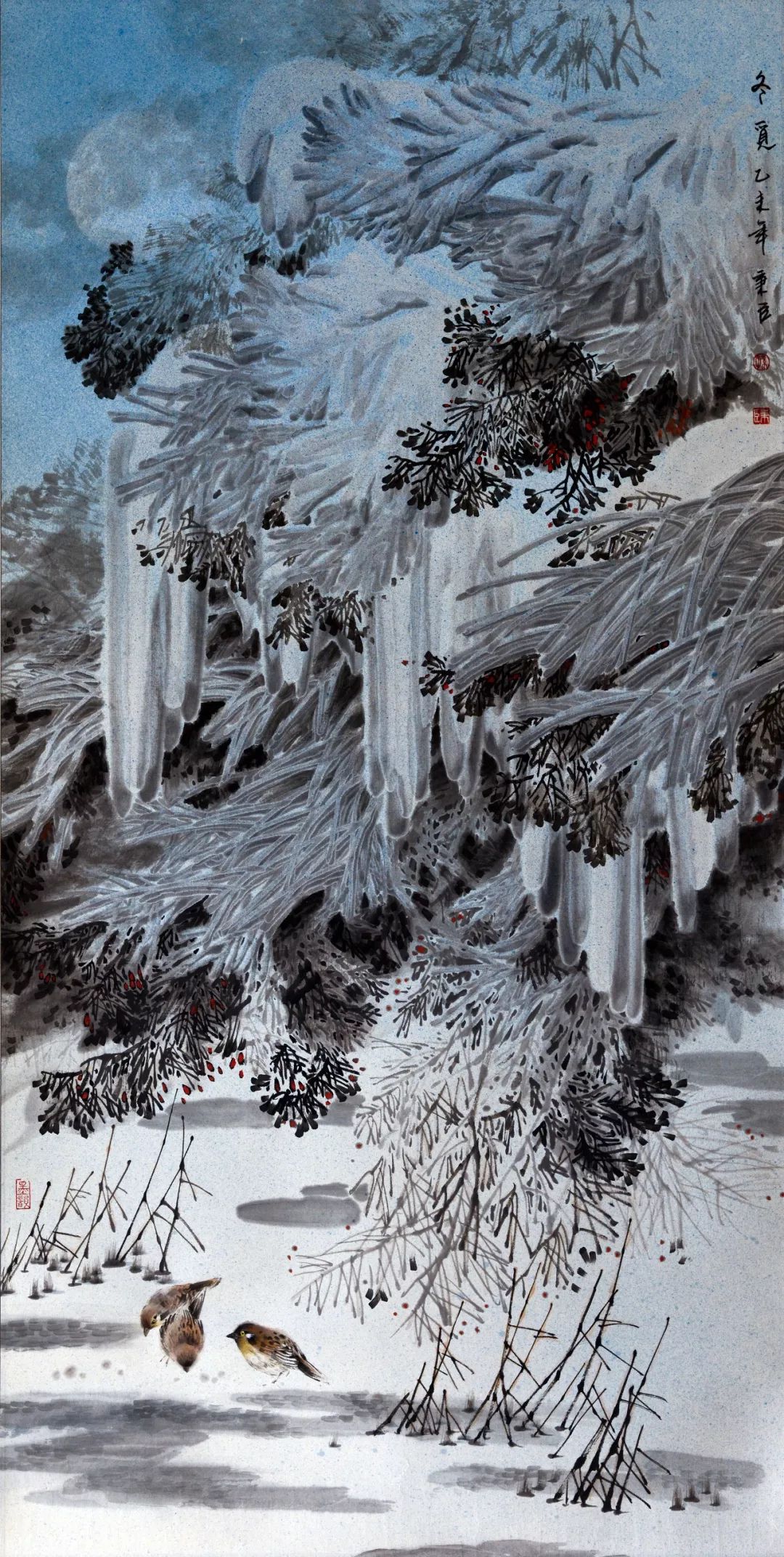 新疆美协会员,石河子市画院专职画家,中国冰雪画派成员,中国冰雪艺术