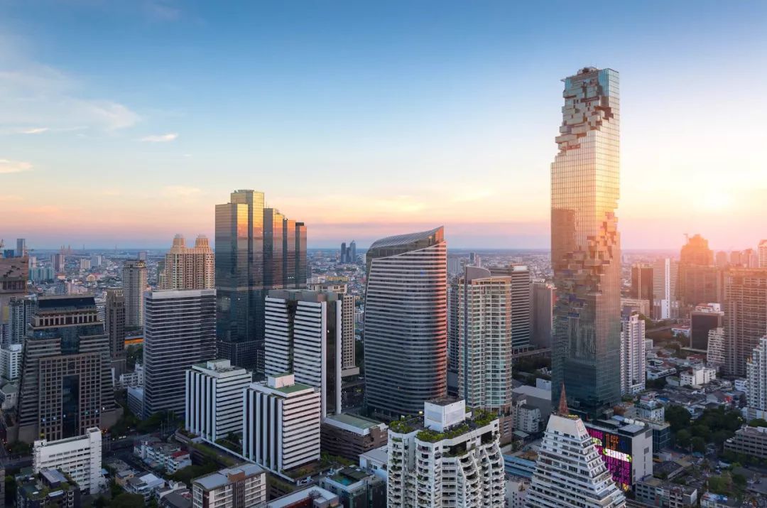 曼谷地标,泰国高楼,怎么会是这样一栋