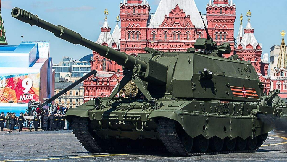 美军两款未来重炮同台测试 俄罗斯:都是软脚虾