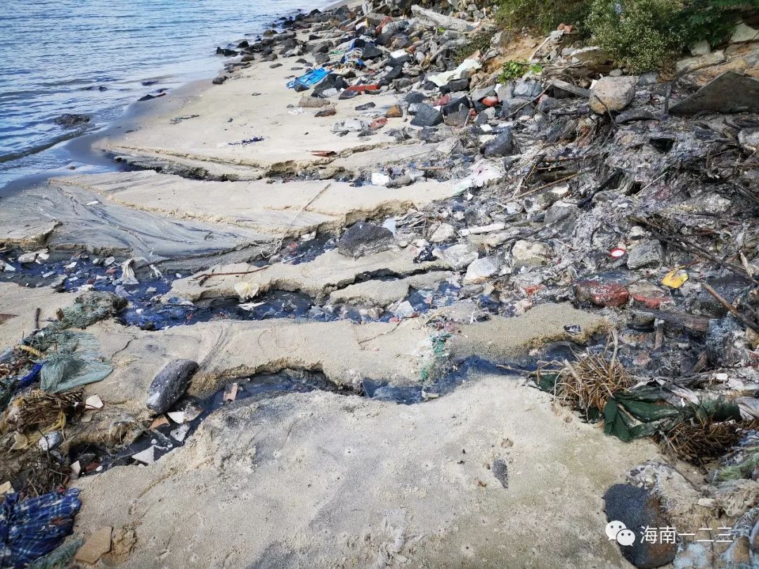 10公里暴走,一睹海花岛海岸线附近周边环境污染(海花岛2018最新状况)