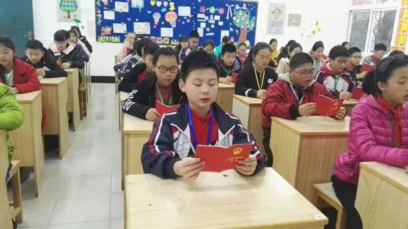 学习正当时124国家宪法日相城中小学生的一节必修课