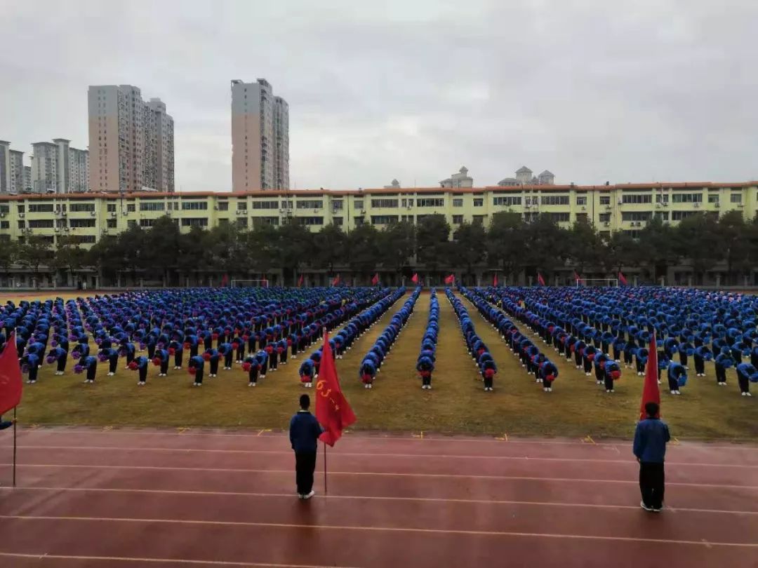 邵东一中这个大课间操有点潮家长们都在传