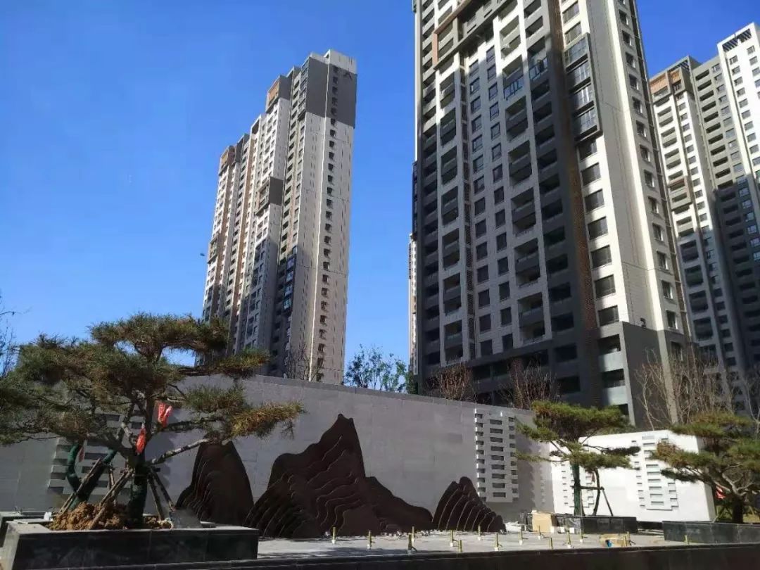 建业十八城四期,五期是建业集团在驻马店打造的现代风格品质住宅.