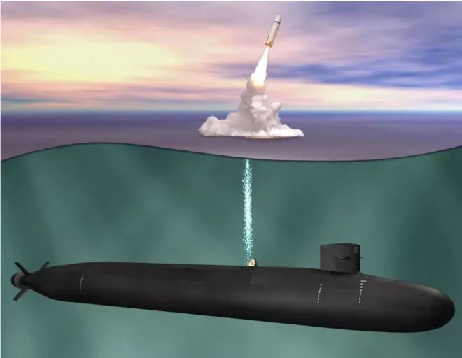 哥伦比亚级战略潜艇将取代冷战俄亥俄级战略核潜艇,第一艘艇将在2021