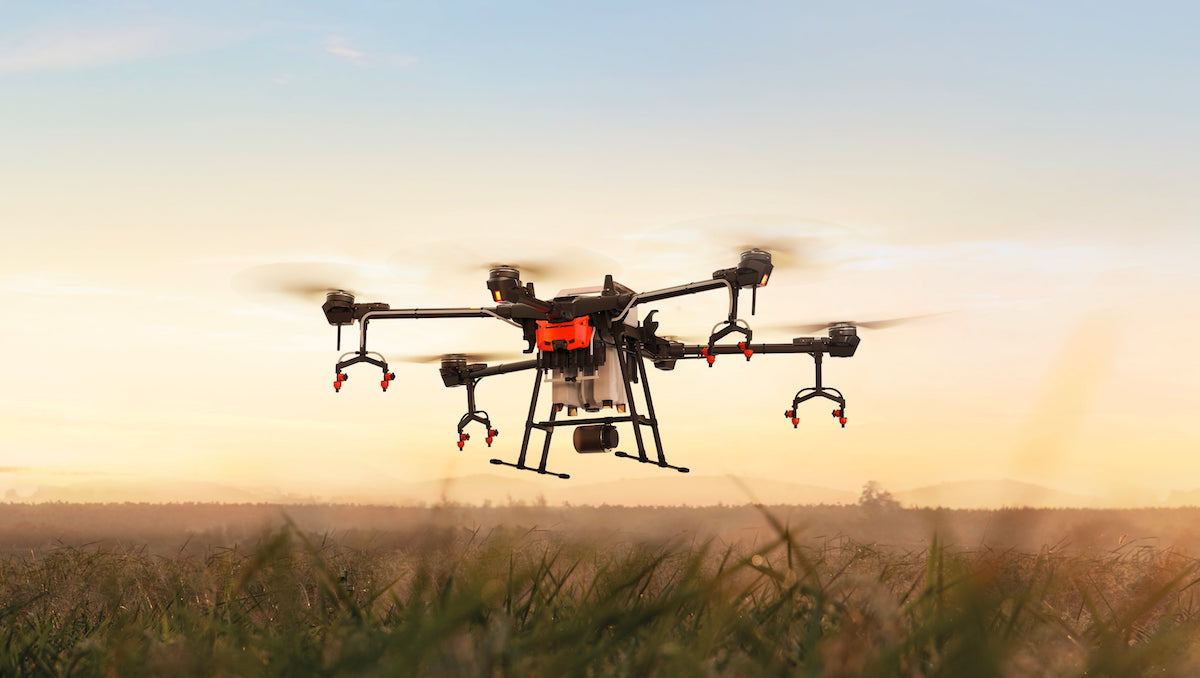 大疆发布首款搭载三维航线的植保无人机，还要继续深入农村