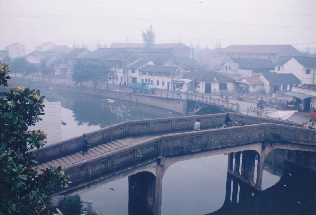 老浮桥(80年代)