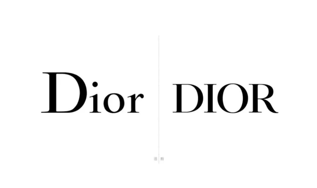 迪奥dior推出了新logo.你怎么看?