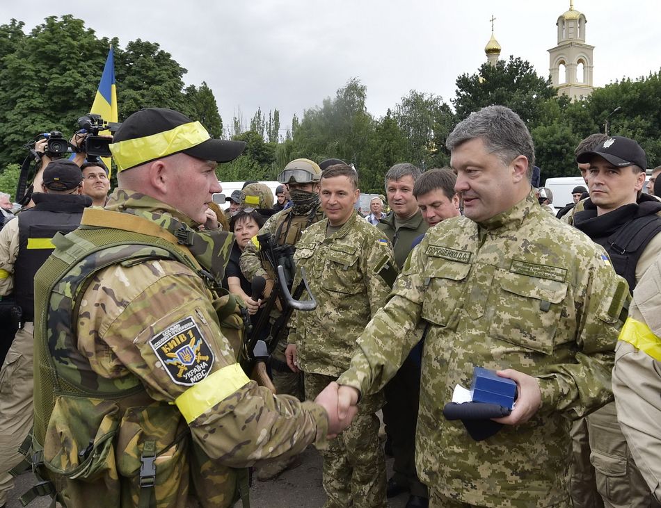 乌克兰招聘美雇佣兵加入冲突,月薪三万