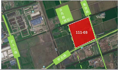 宝山工业园中北郊未来产业园的核心区域,东至集贤路(规划罗宁路),南至