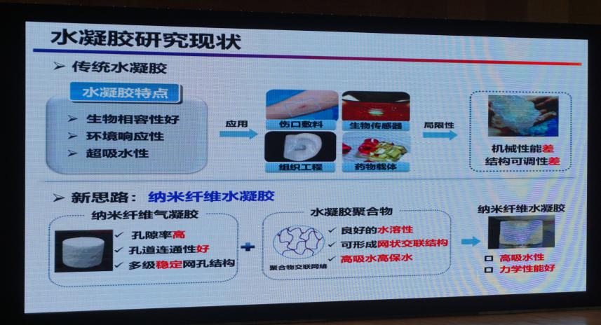 超弹纤维水凝胶应用 丁彬教授简介