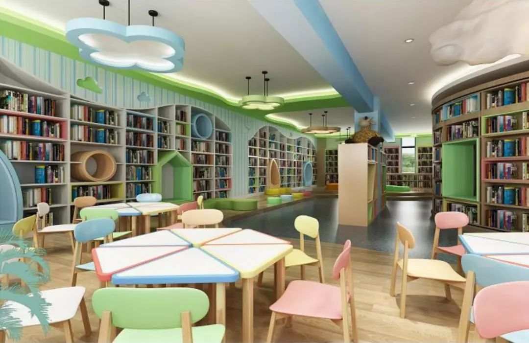 市图书馆少儿阅览室提质改造,打造专属孩子的阅读空间