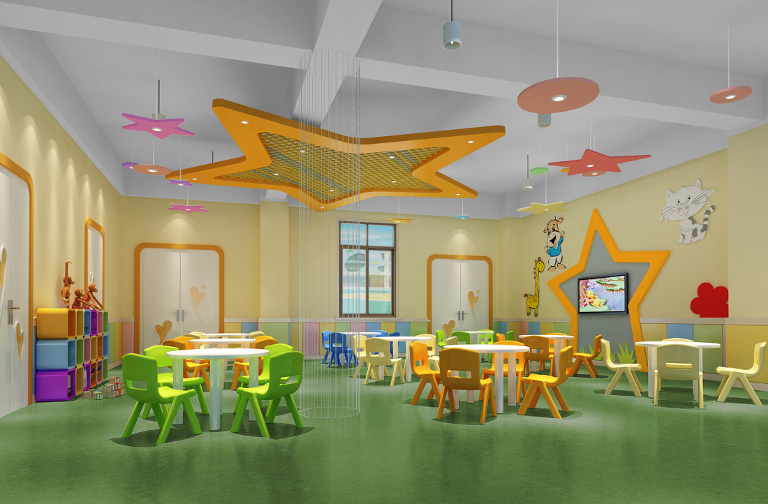 幼儿园室内设计方案,优选专业幼儿园设计公司