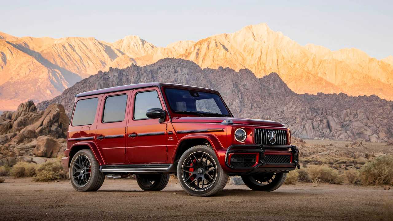 2019款奔驰amg g63越野车 海外入门版起价101万元